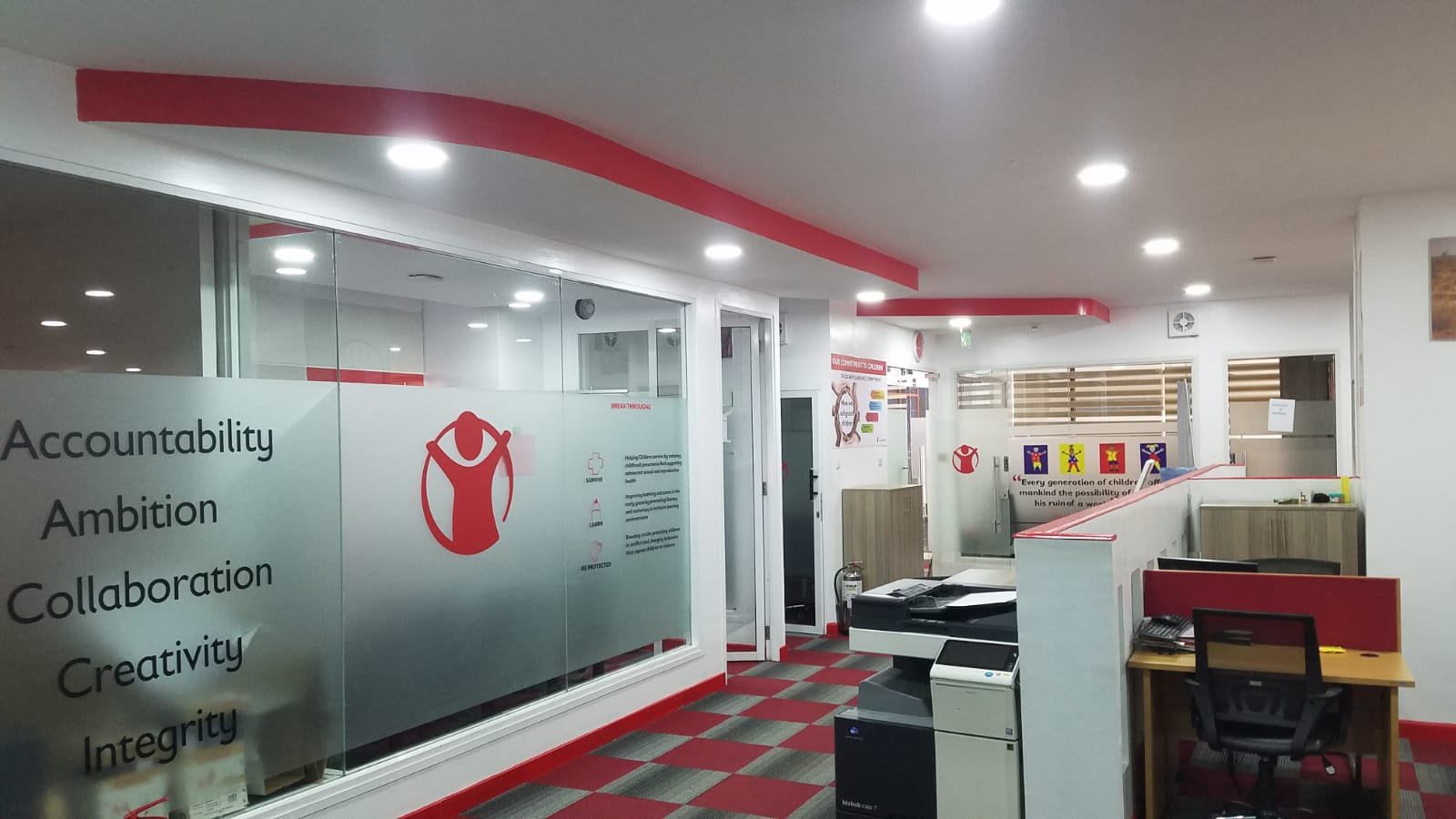 office interior design in Kenya