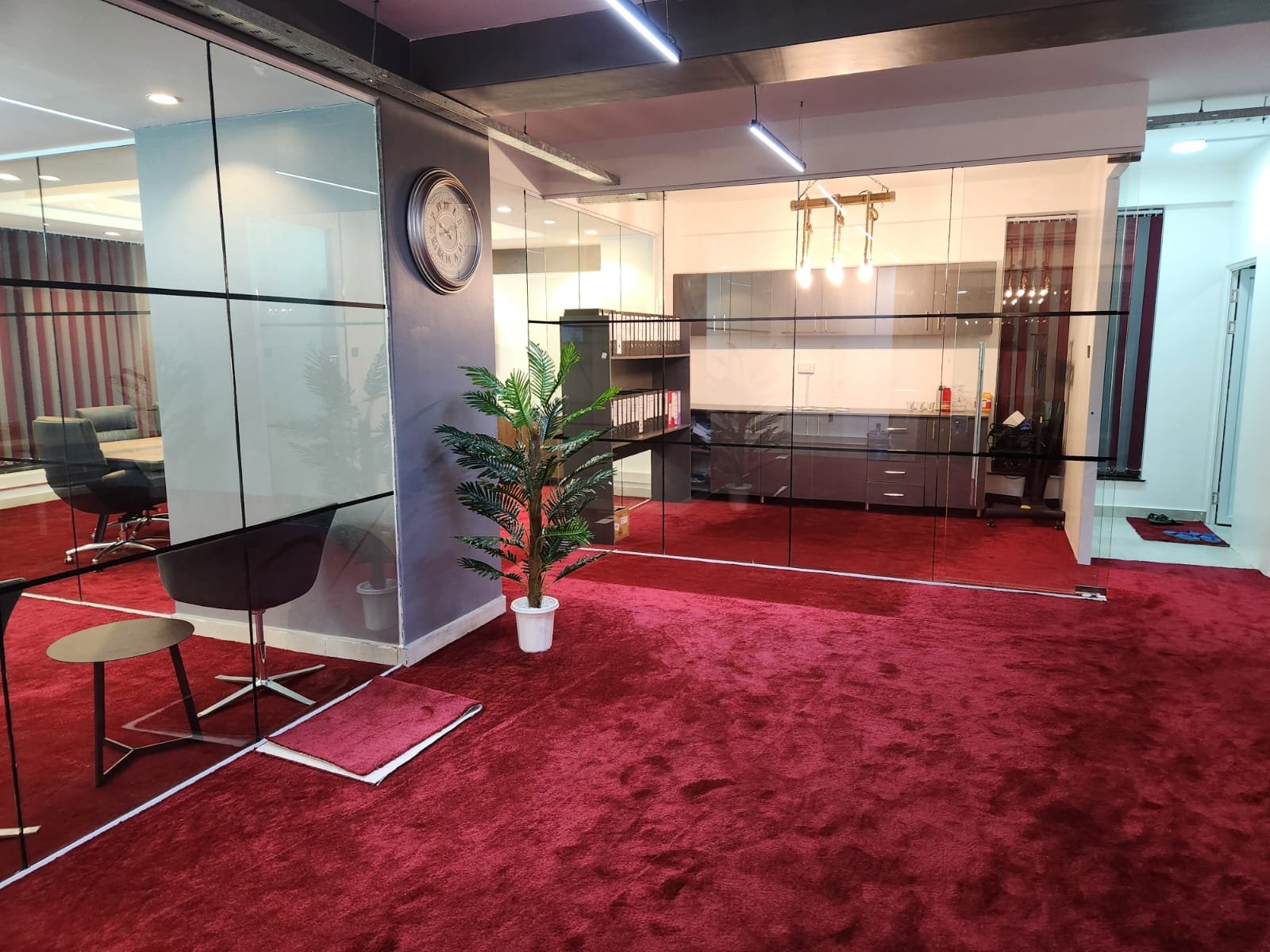 frameless partition in Kenya