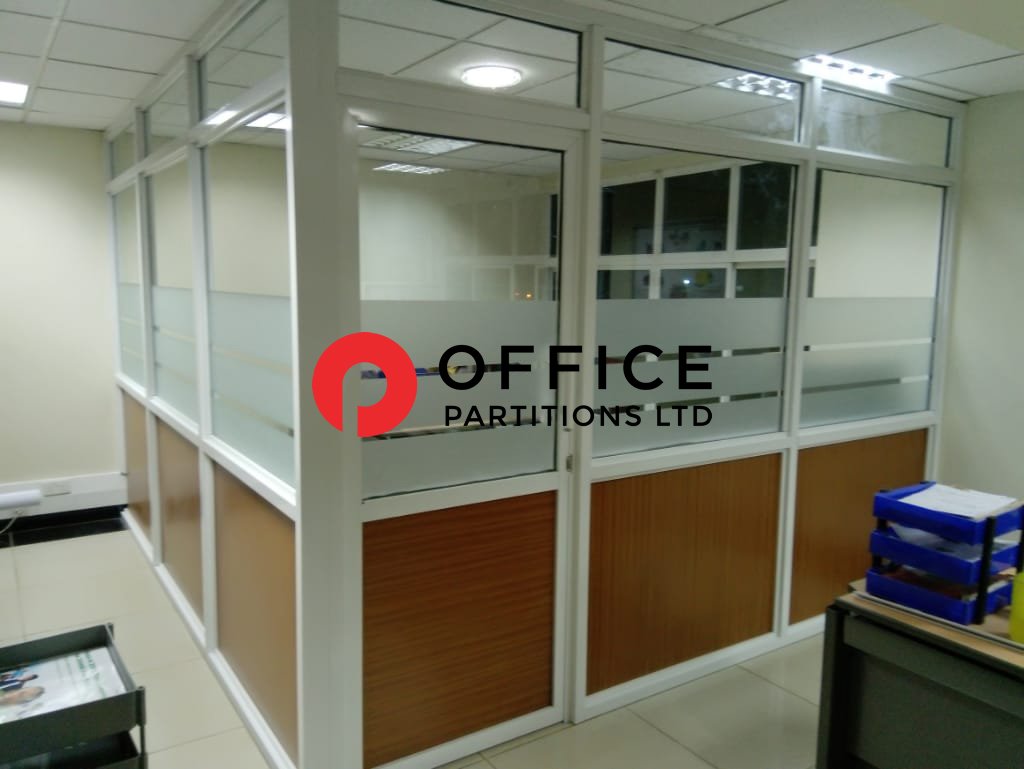 aluminium mdf and glass