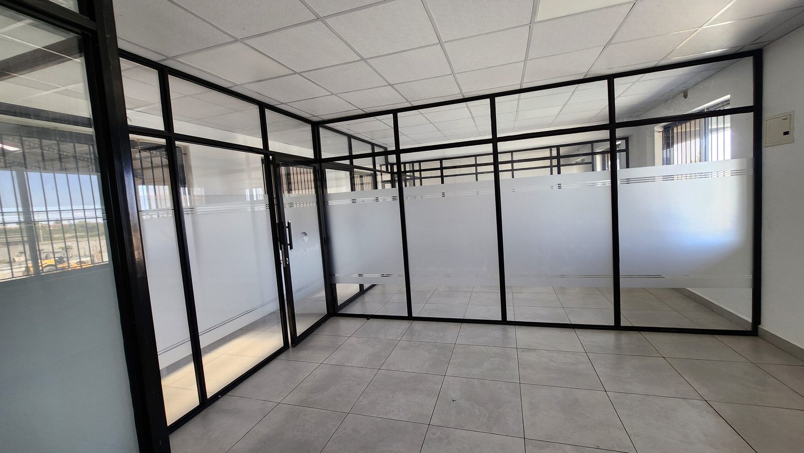 aluminium partitions in Kenya