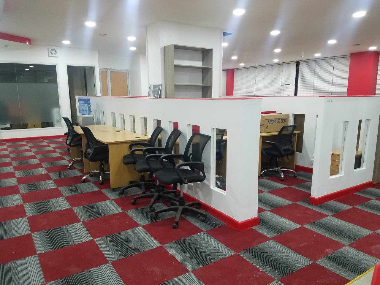 office renovations in Kenya