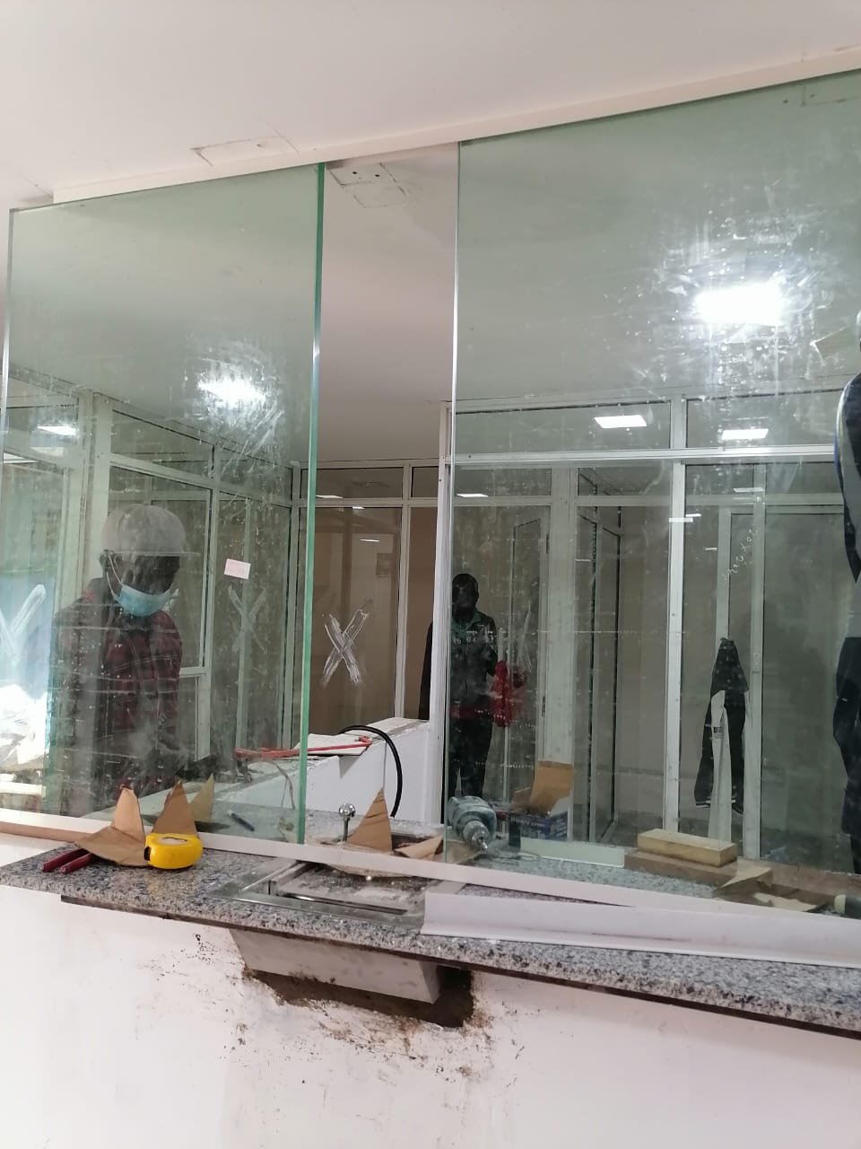 bullet proof partitions in Nairobi
